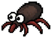the tick, barely fed